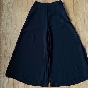 Uniqlo Black Wide-Leg Pants